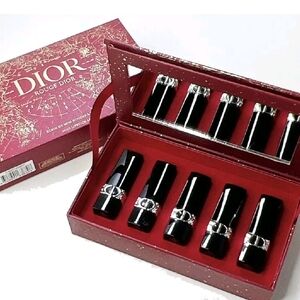 Dior Rouge Black Lipstick Collection